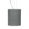Besa Lighting Tamburo 8 Cable Pendant, Titan, Satin Nickel Finish, 1x100W Incandescent 1KG-4006TN-SN - alternate 1